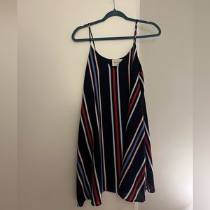 Gameday dress - red, white, blue